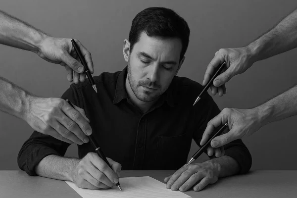 چگونه زبانِ دیگران وارد نوشتن ما می‌شود؟