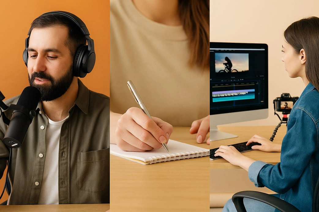 فرایند تولید محتوا