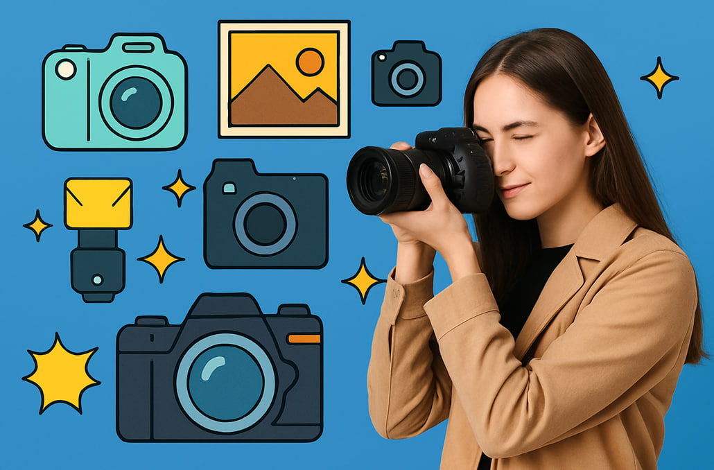 تصاویر و عکاسی حرفه‌ای