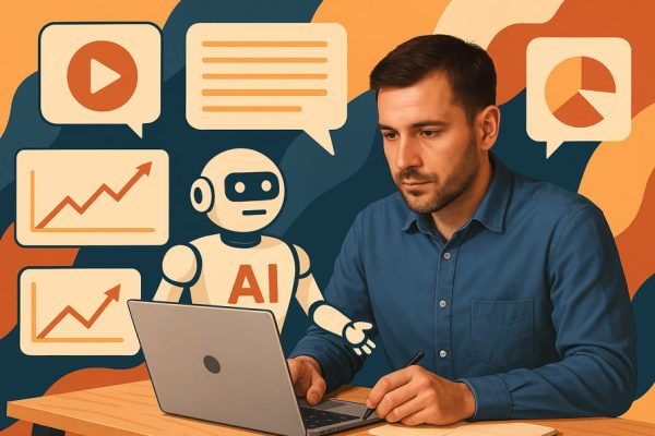 تولید محتوا با هوش مصنوعی