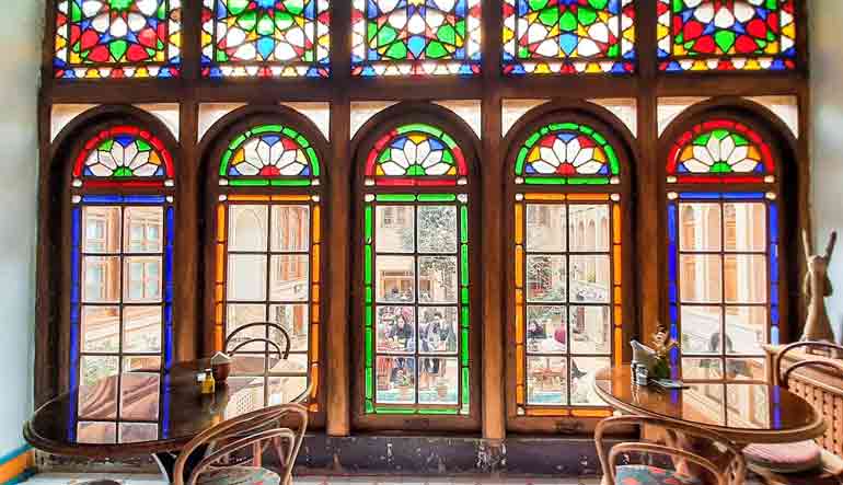 Emarat-e Fil - historic house restaurant