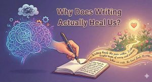 Why Does Writing Actually Heal Us?
