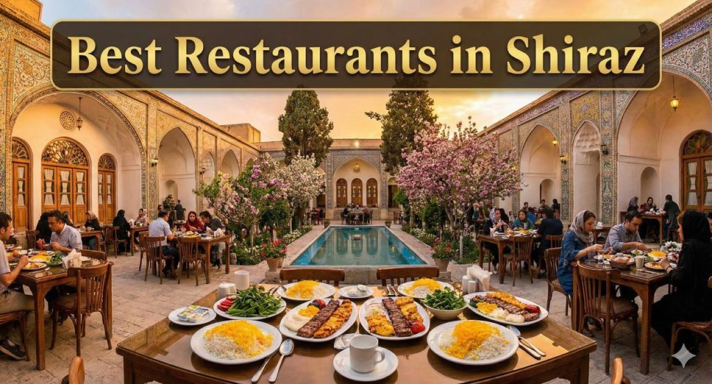 Best Restaurants in Shiraz | Top rated places to eat