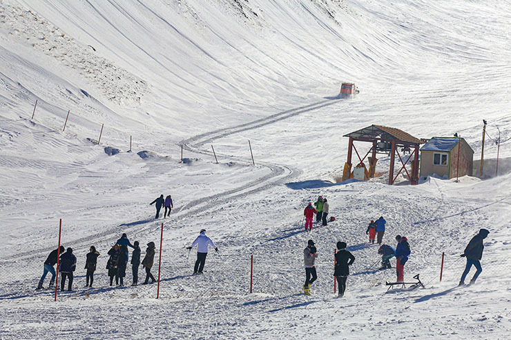 Shirbad Ski Resort