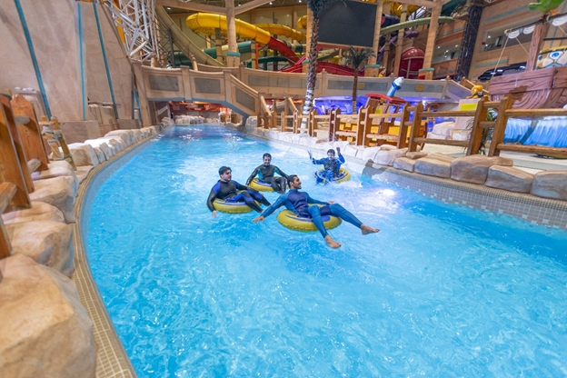 Blue Waves Water Park