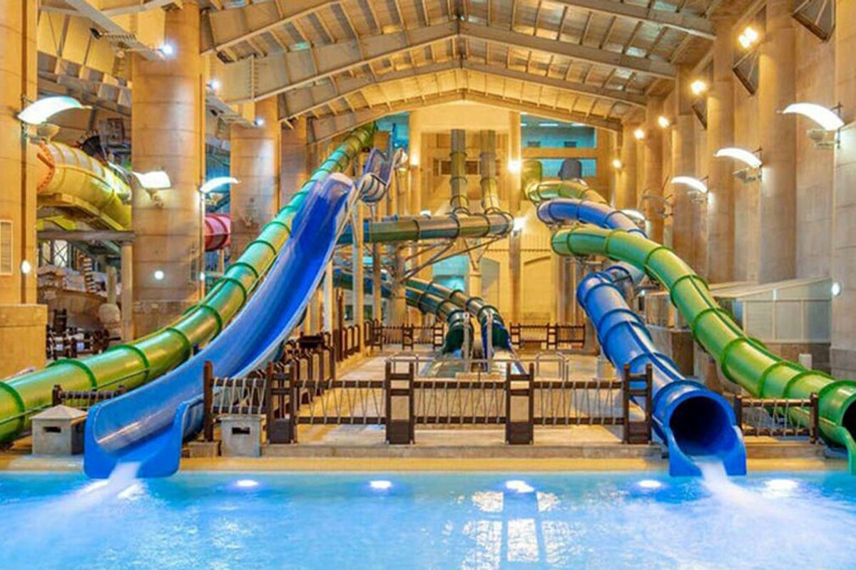 Mojhaye Khoroushan water park