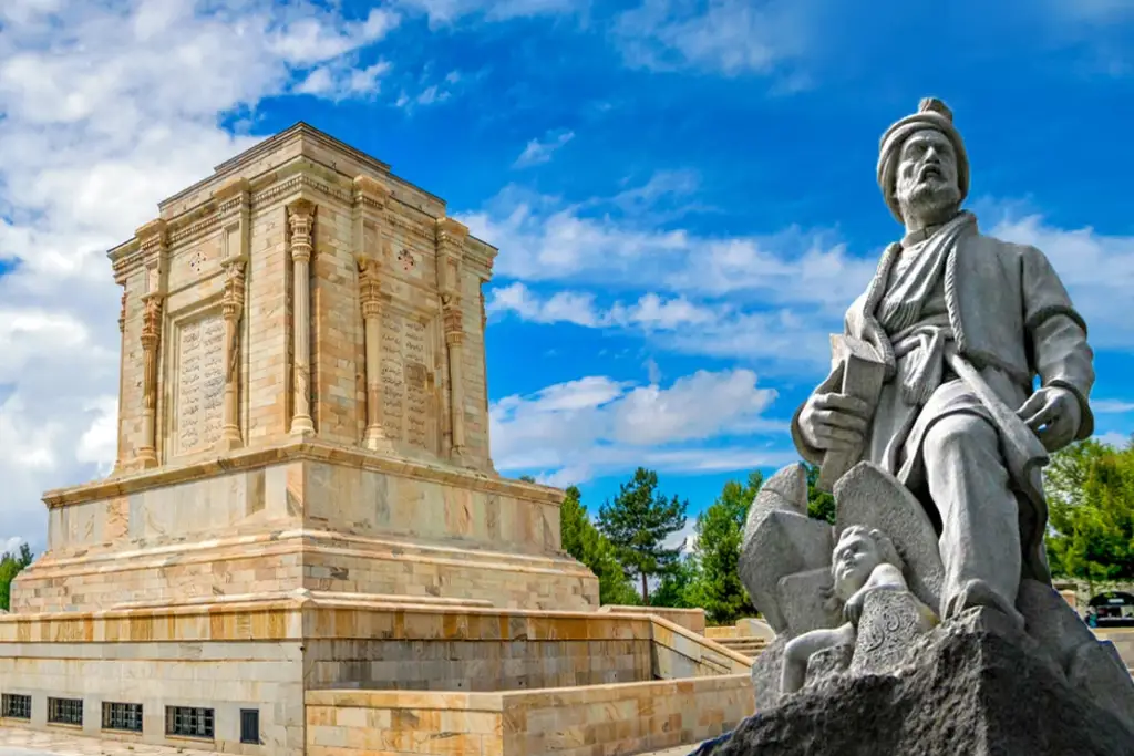Ferdowsi’s Mausoleum in Tus